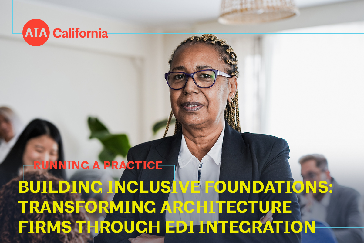 Image for the course: Building Inclusive Foundations: Transforming Architecture Firms Through EDI Integration